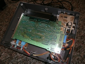 The guts of the NES