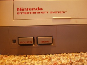 My original Nintendo Entertainment System